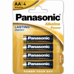 PANASONIC Panasonic LR06-4BB Alkaline Power AA (LR06) BLISTER PACK 4PCS.