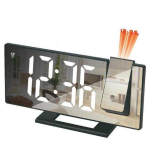 Riff YF36I8LP digitaalne kell / projektor / temperatuur MustTranslation: YF36I8LP digital clock / projector / temperature Black