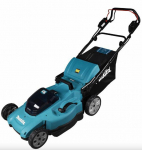 Cordless lawn mower MAKITA DLM539Z, 2 x 18 V, 53 cm, 70 l, self-propelled, without battery