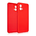 Beline Silikoonist mbris Motorola MOTO G73 punane/punane