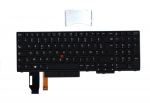 Lenovo USB Wired Keyboard with Numeric Keypad, French Layout