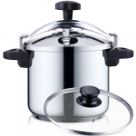 HAEGER Haeger PC-10S.021A Pressure Cooker Plus 2in1 10L