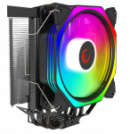 Rampage Octagon C50 CPU Cooler LGA1700/AM5 1800RPM 120mm ARGB PWM Fan