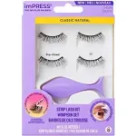 Kiss My Face imPRESS No Glue Strip Lash 01 - Uml asy