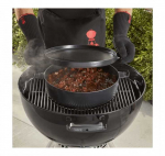 WEBER Cast Iron Pot Dutch Oven Duo 6.8 l