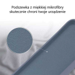 Mercury MagSafe silikoonist iPhone'i 13 / 146,1" sinine