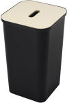 Orthex SmartStore Collect sorteerimishoidla puuseelkega, 53 l, must (310865)