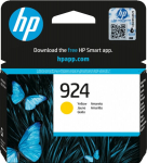 HP 924 tindikassett, kollane (4K0U5NE#CE1)