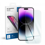 Kvast klaasist iPhone'i 14 PRO MAX sinine Star
