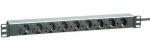 Roline Power Distribution Unit (Pdu) 9 Ac Outlet(S) Black, White