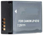 Extra Digital DV00DV1311 Canon LP-E12