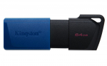 Kingston Datatraveler Exodia M Usb Flash Drive 64 Gb Usb Type-A