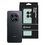 Obal:Me Lbimtmatu helendav telefonikinnitus Redmi Note 15 Pro 4G jaoks, roheline