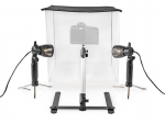 Nedis SKT010WT-LED Photo Studio Set 40 x 40 cm / 6500K