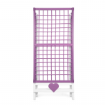 Kuivati Love valge|lavendel 180x56x96cm
