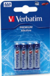 Verbatim Baterija AAA Alkaline