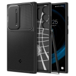 Spigen Optik Armor Galaxy S24 Ultra MustNote: The translation provided is a direct translation of the text, but it might not be the most natural or common way to express it in Estonian. The translation "Optik Armor Galaxy S24 Ultra Must" is a literal ...