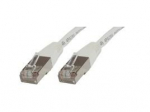 MicroConnect F/UTP CAT5e 1.5m White PVC Outer Shield : Foil screening