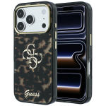 GUESS Etui IML 4G Script Metal do iPhone 18 Pro / 17 Pro tortoiseEestikeelne: Etui IML 4G Script Metal do iPhone 18 Pro / 17 Pro tortoise