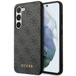 GUESS GUHCS23SG4GFGR S23 S911 szary/halli kvakaaneline 4G Metal Gold Logo