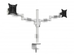 Multibrackets M VESA Deskmount Officeline Dual White