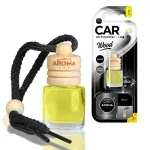 Aroma Car Autode huvrskendaja AROMA WOOD BLACK