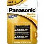 PANASONIC Alkaline Power - AAA Mikro 4St.