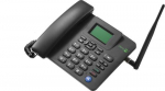 Doro 4100H IP-telefon, must LCD-ekraan