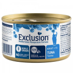 DORADO S.r.l. EXCLUSION Mediterraneo Monoprotein Tiskasvanutele Kikidele Tudele Tonni 85g