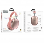 HOCO wireless bluetooth headphones W35 Max pink