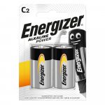 Energizer Alkaline Power C LR14 patareid, 2 tk blisteris