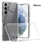 Mocco Ultra Tagakate 2 mm Silikoonkarp Samsung Galaxy S22 5G jaoks Lbipaistev