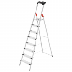 Household ladder L80 ComfortLine | aluminum | 8 steps
