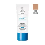 BioNike , Comfort Cover, Mattsustav ja katv, Liquid Foundation, 103, Bee, SPF 30, 30 ml