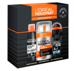 L'Oreal Paris L'Oral Paris Meeste Ekspert Krem 50 ml / Meeste Ekspert Deodorant Roll-On 50 ml / Meeste Ekspert Puudustkream 50 ml