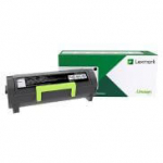 LEXMARK Toner 60F2X00 Black Extra High Yield Return