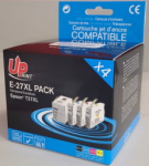 UPrint Epson E-27XL pakett (25ml) + K/M/T (13ml)