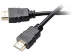 Akasa HDMI HDMI, 10 m HDMI kaabel HDMI tp A (standard) must