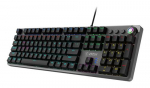 MSI FORGE GK-310 RED Gaming Klaviatuur, kaabligahendatud