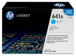HP Toner Cartridge 8000sh Cyan 641A Cyan Original LaserJet