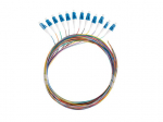 LANBERG Pigtail SM LC/UPC Semi Tight 9/125 G657A1 12X2M multicolor