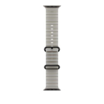 APPLE 49mm Lbipaistmatu Hall Ocean Band - Musta Tiitaani viimistlus