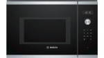 BOSCH Serie 6 BFL554MS0 mikrolaineahi Integreeritud mikrolaineahi 25 L 900 W Must, roostevaba teras
