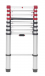 Telescopic ladder T80 FlexLine | aluminum | 9 steps