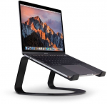 Twelve South Curve Laptop Base, Matte Black