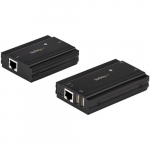 StarTech.com 4-port USB 2.0 laiendushub he CAT5e/CAT6 Ethernet-kaabli (RJ45) kaudu - 330 ft (100 m) - USB-laiendushubi adapteri komplekt - metallist korpus - vlisest toistest varustatud - 480 Mbps - TAA
