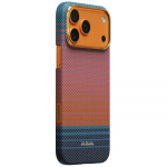 PITAKA Etui Edge Case California Dream 04 do iPhone 17 Pro Max sunset