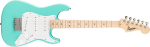 Squier Mini Stratocaster elektrikitarr, Sea Foam Green (0370122549)