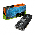 GIGABYTE GeForce RTX 5060 Ti EAGLE MAX OC 16G Graafikkaart 16GB GDDR7, 128bit, PCI-E 5.0, 2617MHz Keskprotsessi, 3 x DP, 1 x HDMI, NVIDIA DLSS 4, GV-N506TEAGLEMAX OC-16GD