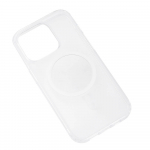 GEAR Backcover Transparent TPU iPhone 14 Pro 6,1" MagSeries